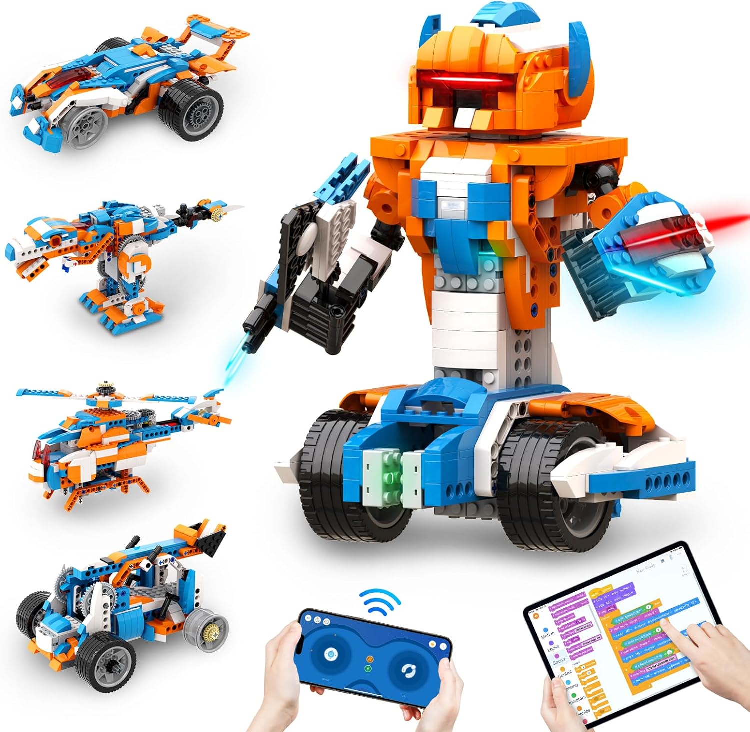 Apitor 12-in-1 STEM Robot Buil - Stem Robot Building Kit Coding review and price