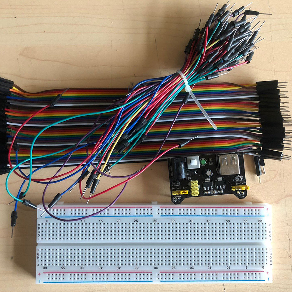 830-Point Breadboard Jumper Wi - Breadboard Jumper Wires Power Supply Kit review and price