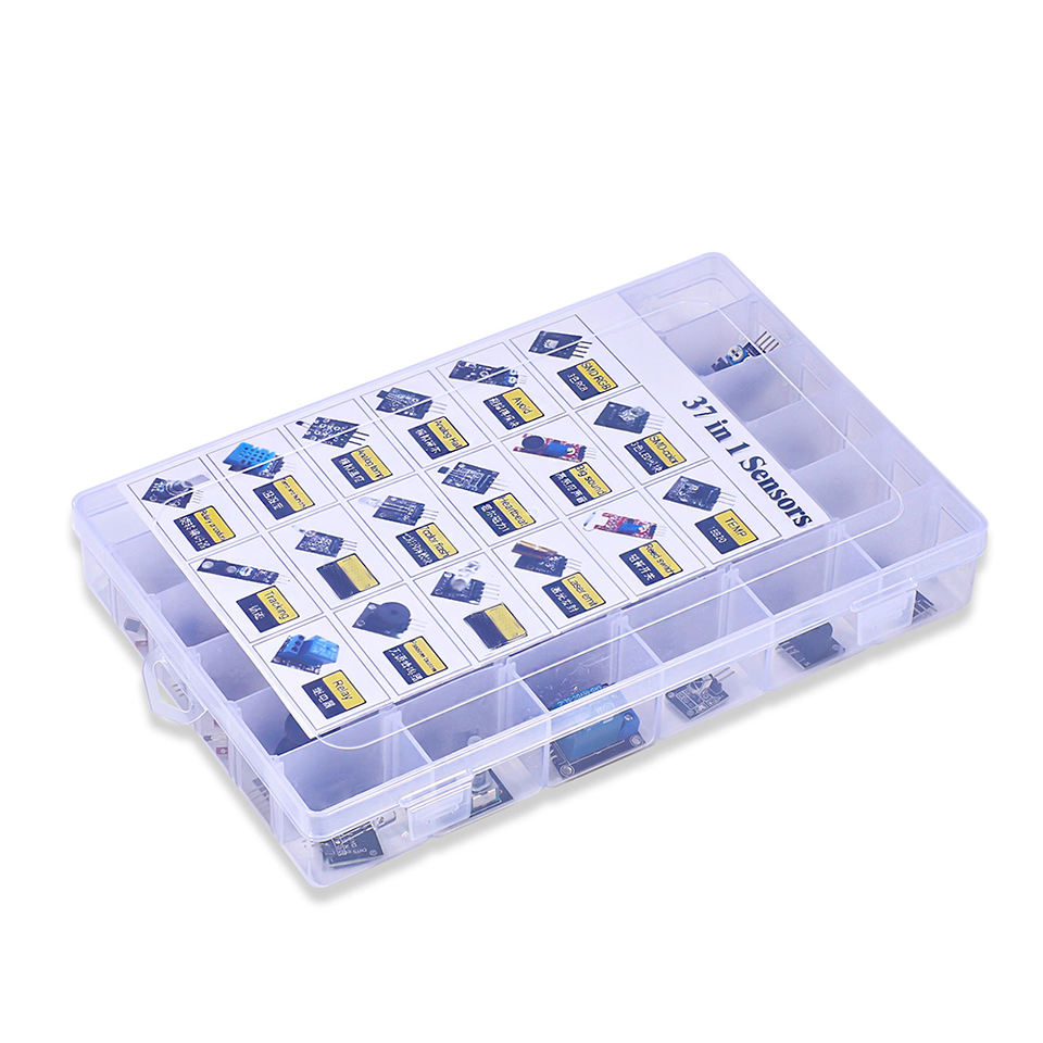 For arduino 45 in 1 Sensors Mo - Arduino Sensor Kit 37 Modules Starter review and price