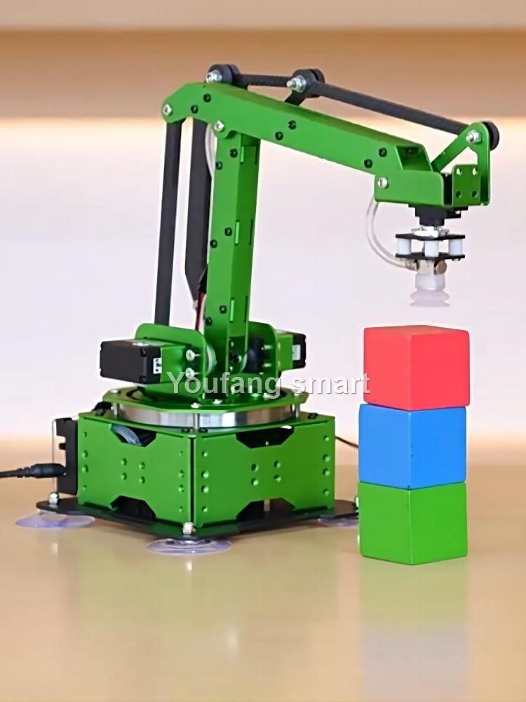5 Axis Robot Arm with Guide Ra - Programmable Robotic Arm Kit Arduino review and price